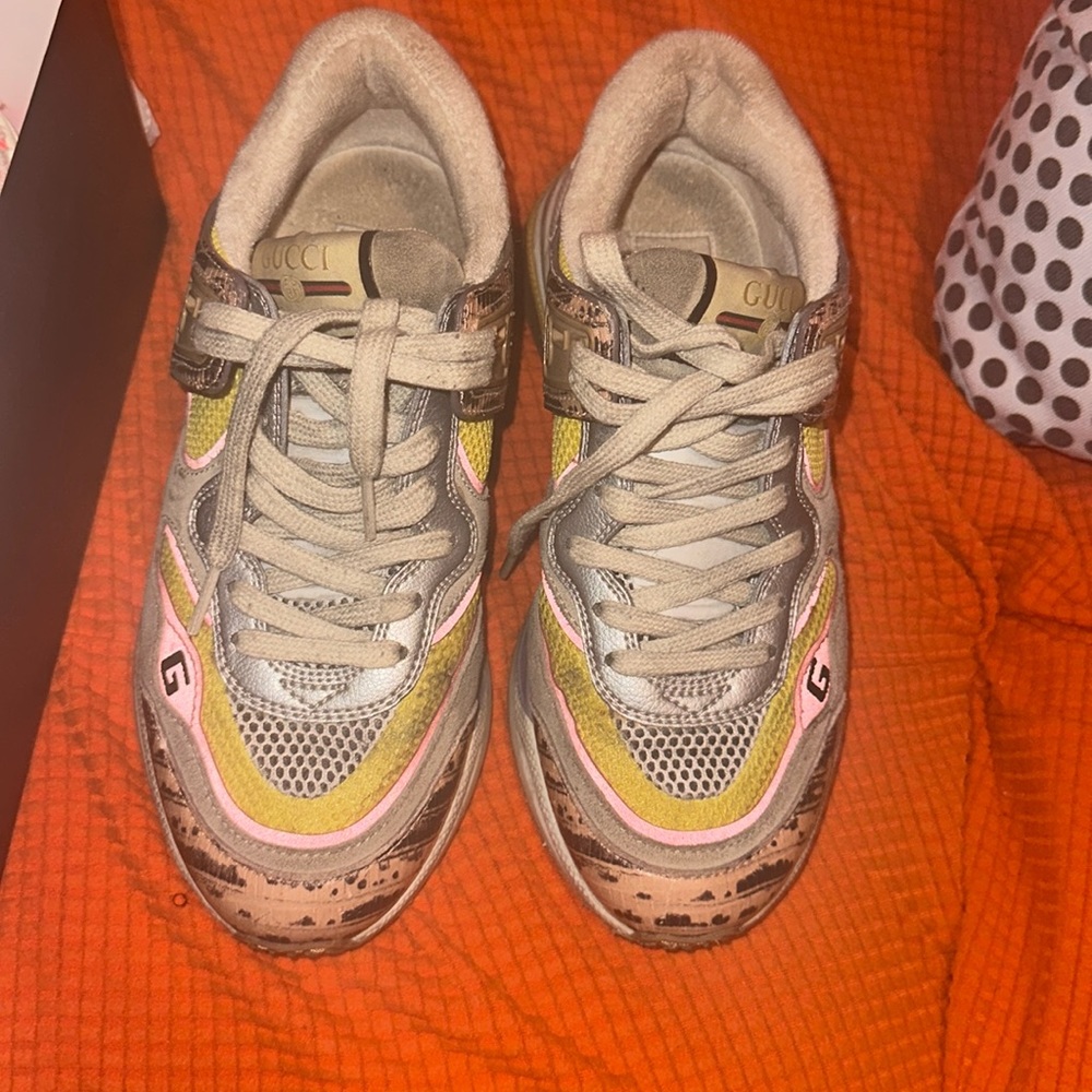 Gucci Shoes 100% Authentic- Ultrapace trainers